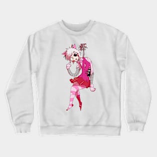 The Mangle Gijinka Transparent Crewneck Sweatshirt